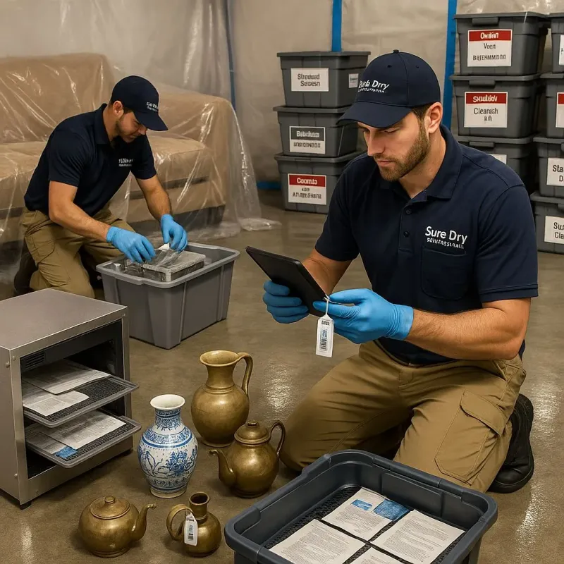Content Protection and Restoration process in Aliquippa, PA